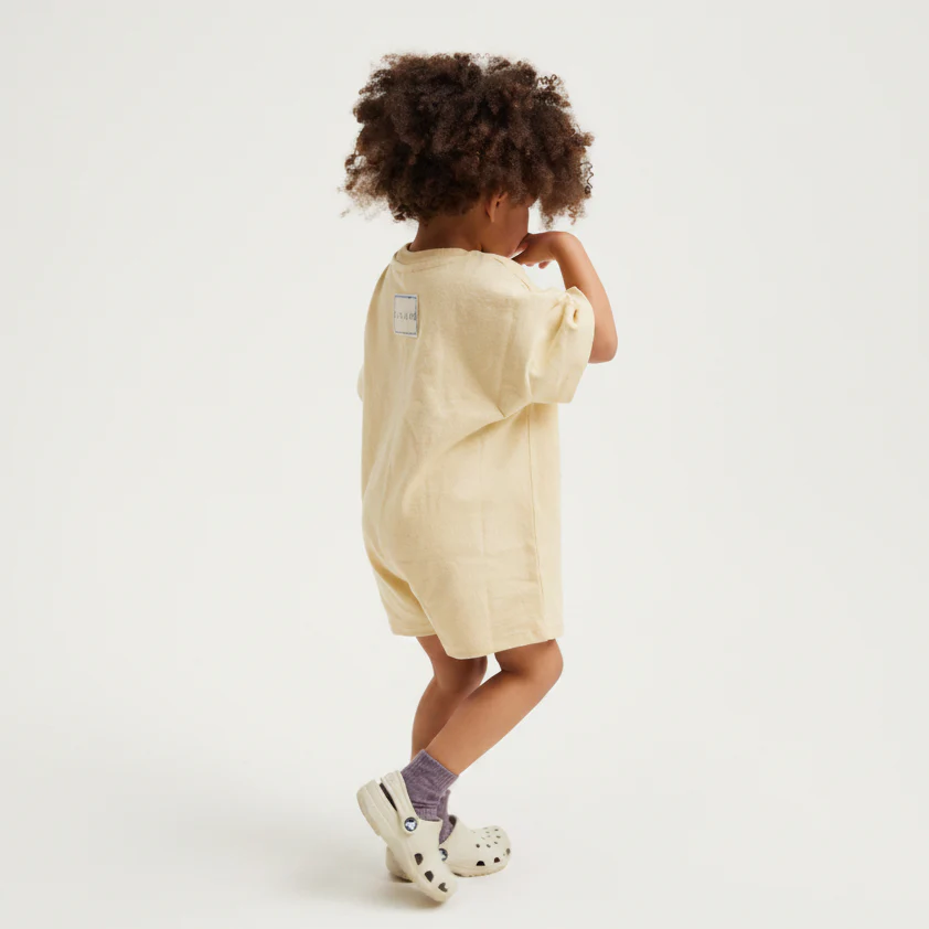 Opal Sundaes at Claude Ice Cream Print Cotton Playsuit Romper - Image 6