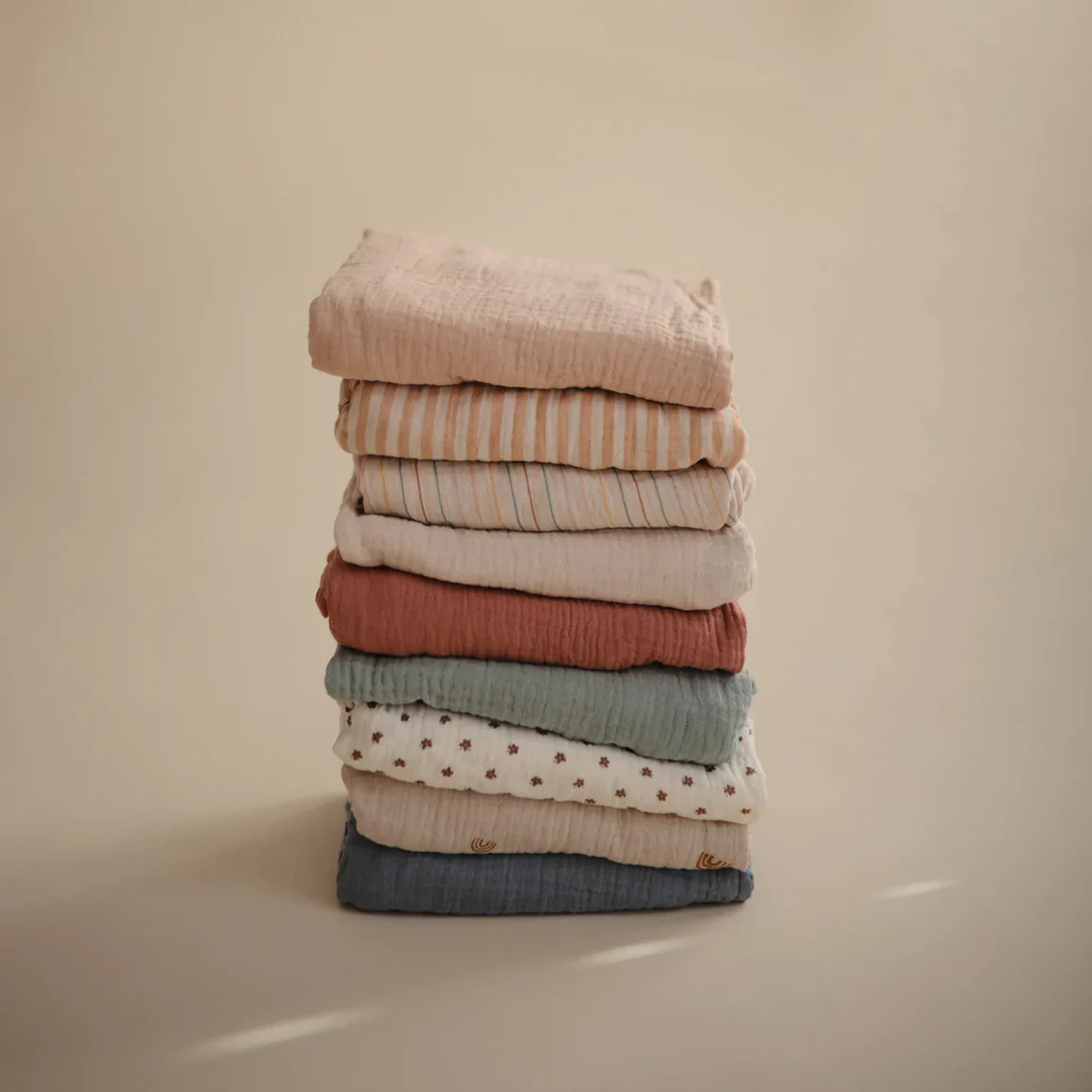 Organic Cotton Baby Changing Mat Cover (Roman Green) - Image 3