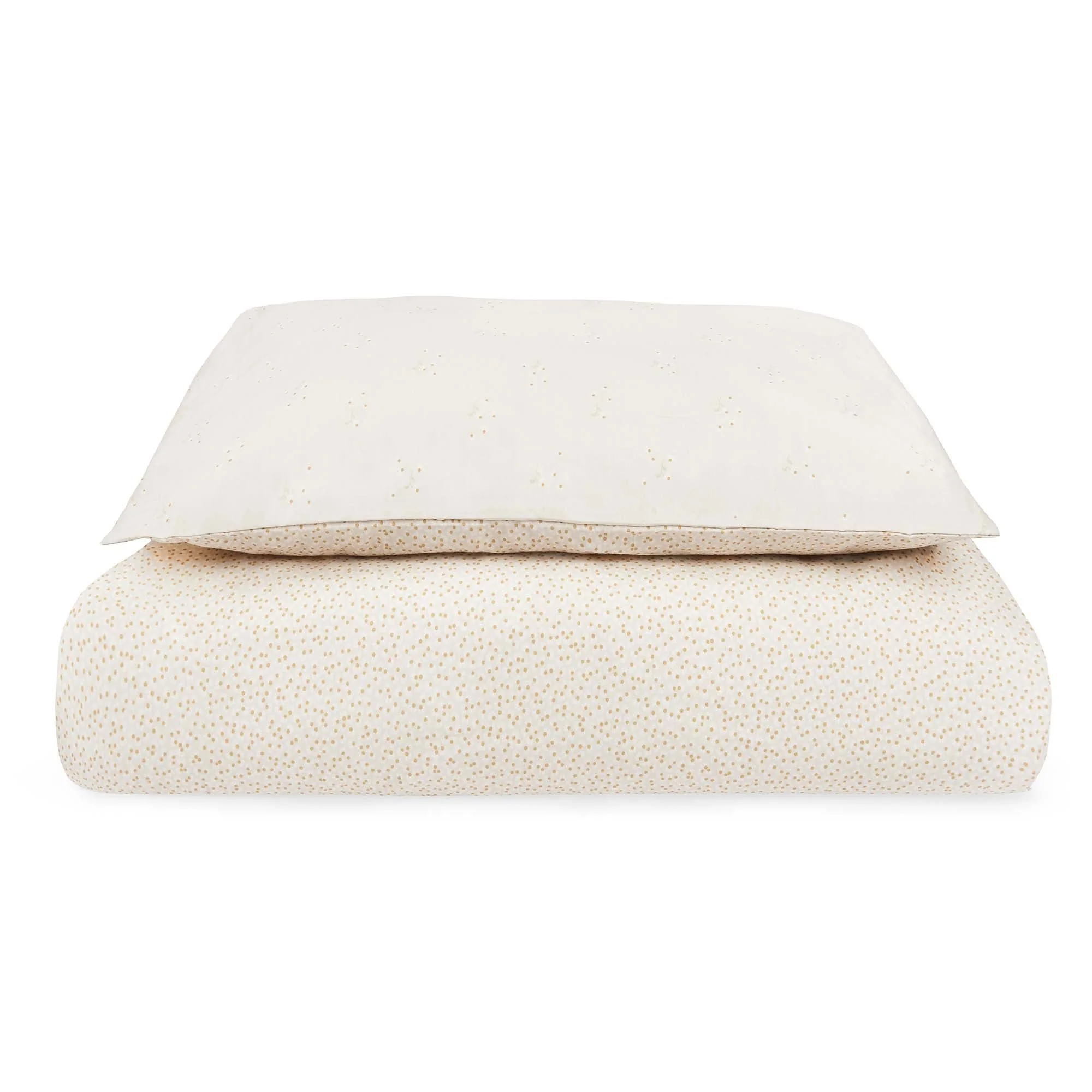 Organic Cotton Cotbed Bedding Set (Daisy Meadow) - Image 5