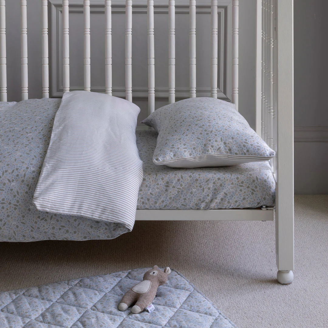 Organic Cotton Cotbed Bedding Set (Nature Trail) - Image 2