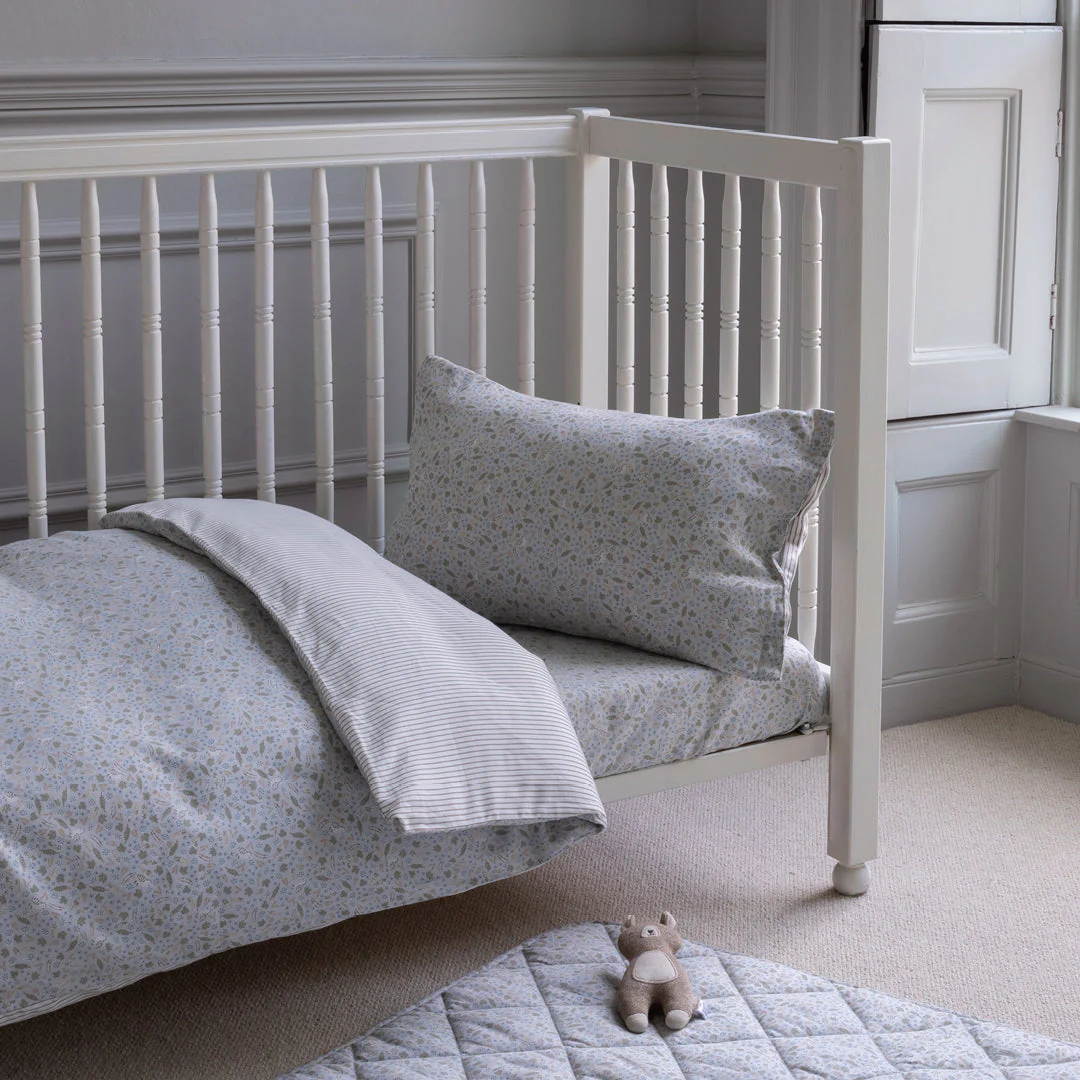 Organic Cotton Cotbed Bedding Set (Nature Trail) - Image 3
