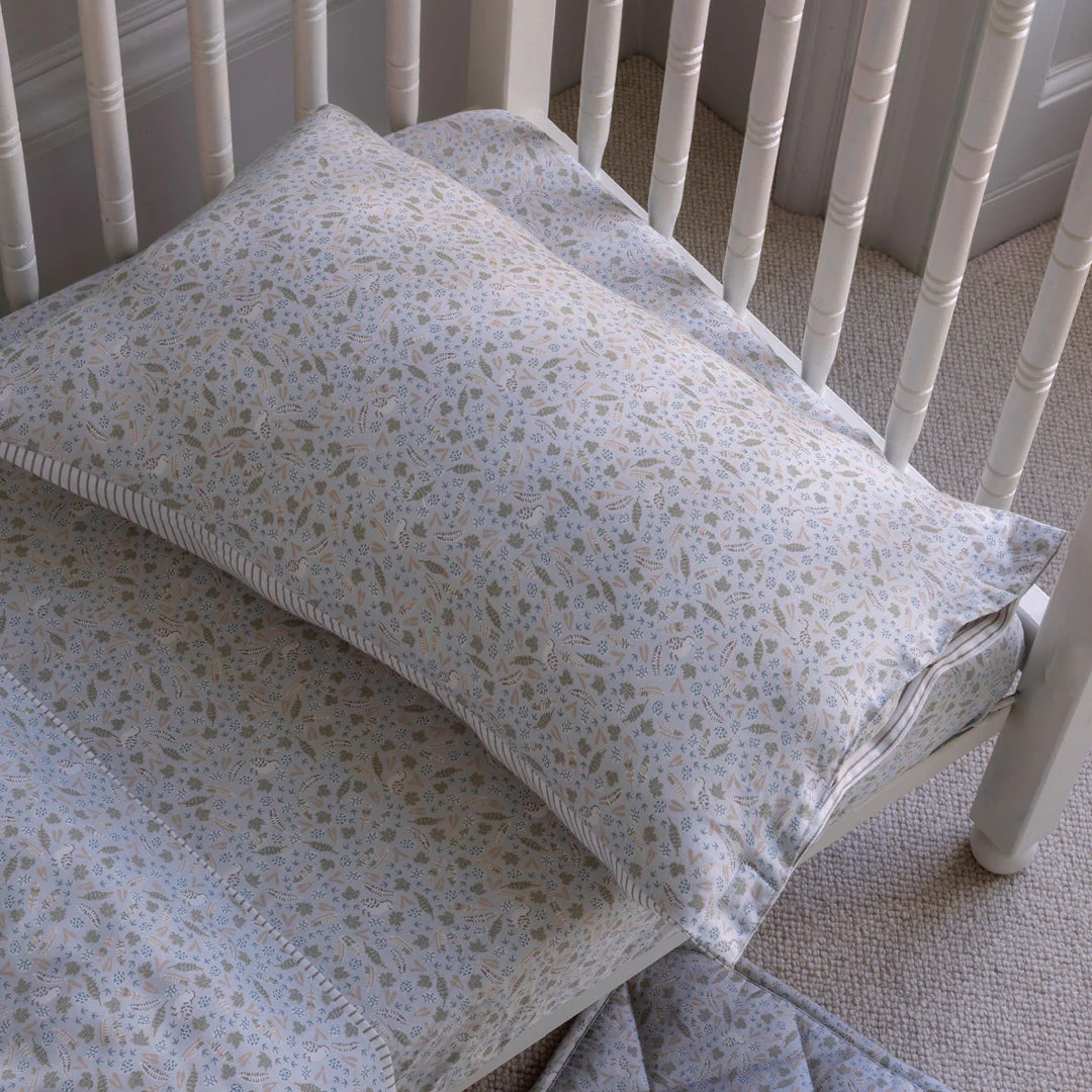 Organic Cotton Cotbed Bedding Set (Nature Trail) - Image 4