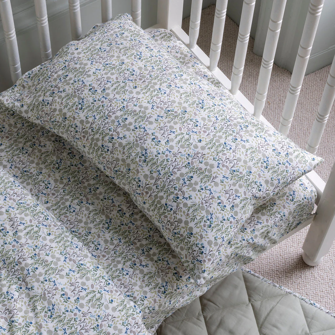 Organic Cotton Cotbed Bedding Set (Riverbank) - Image 4