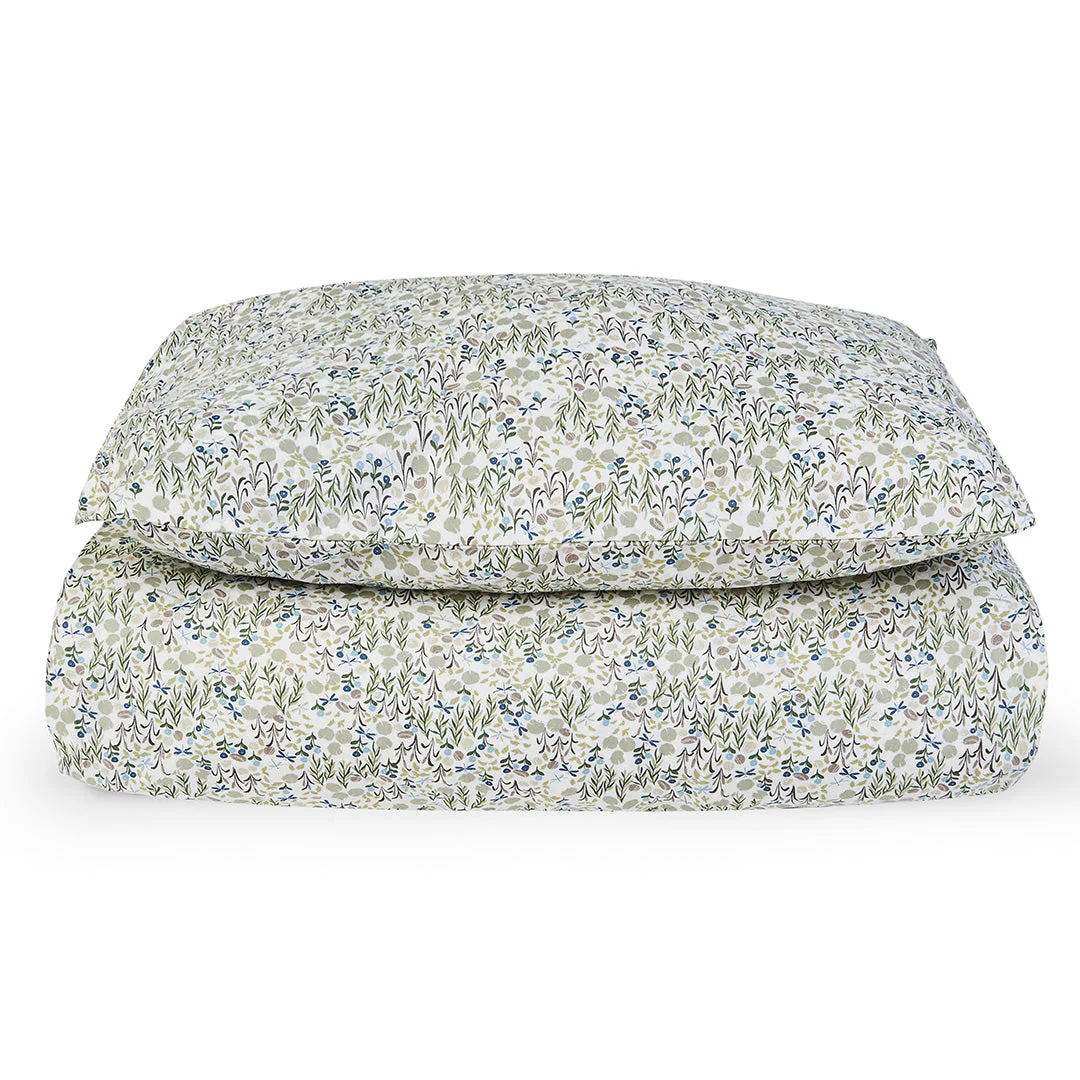 Organic Cotton Cotbed Bedding Set (Riverbank) - Image 5