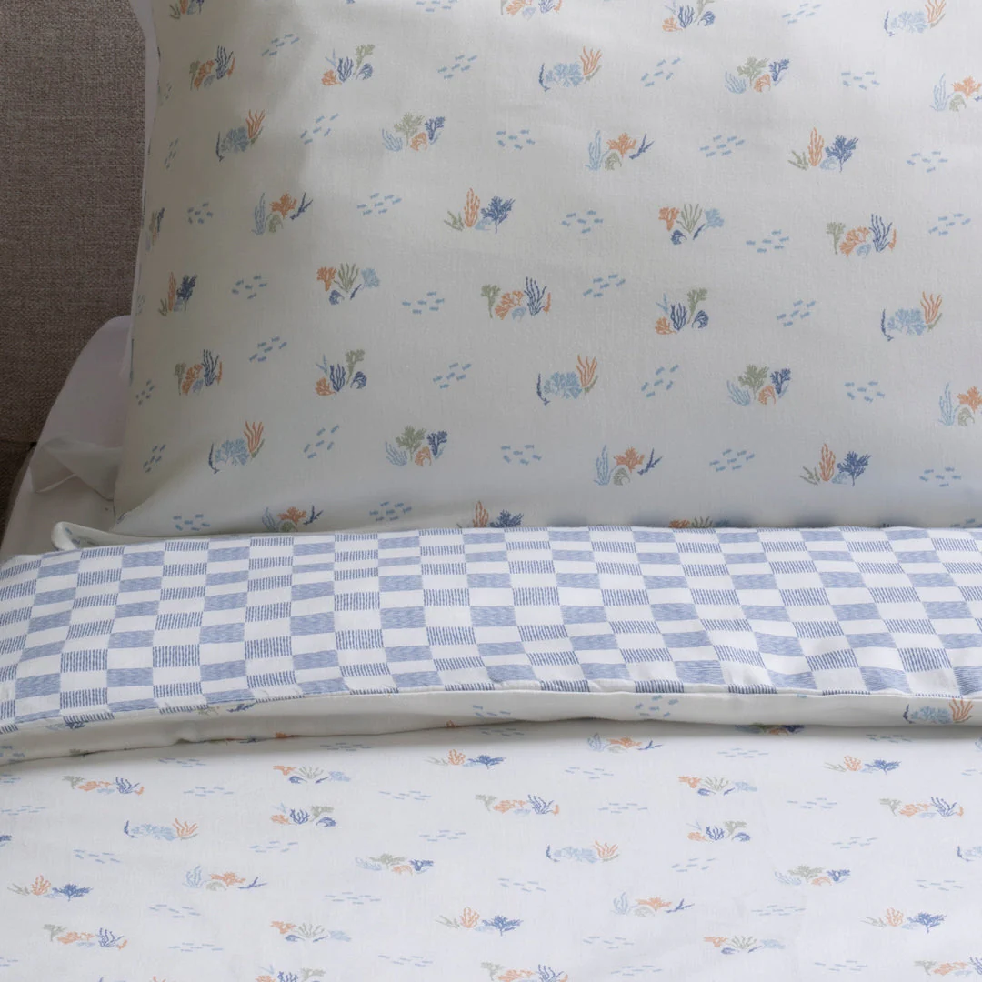 Organic Cotton Single Bedding Set (Coastline) - Image 3