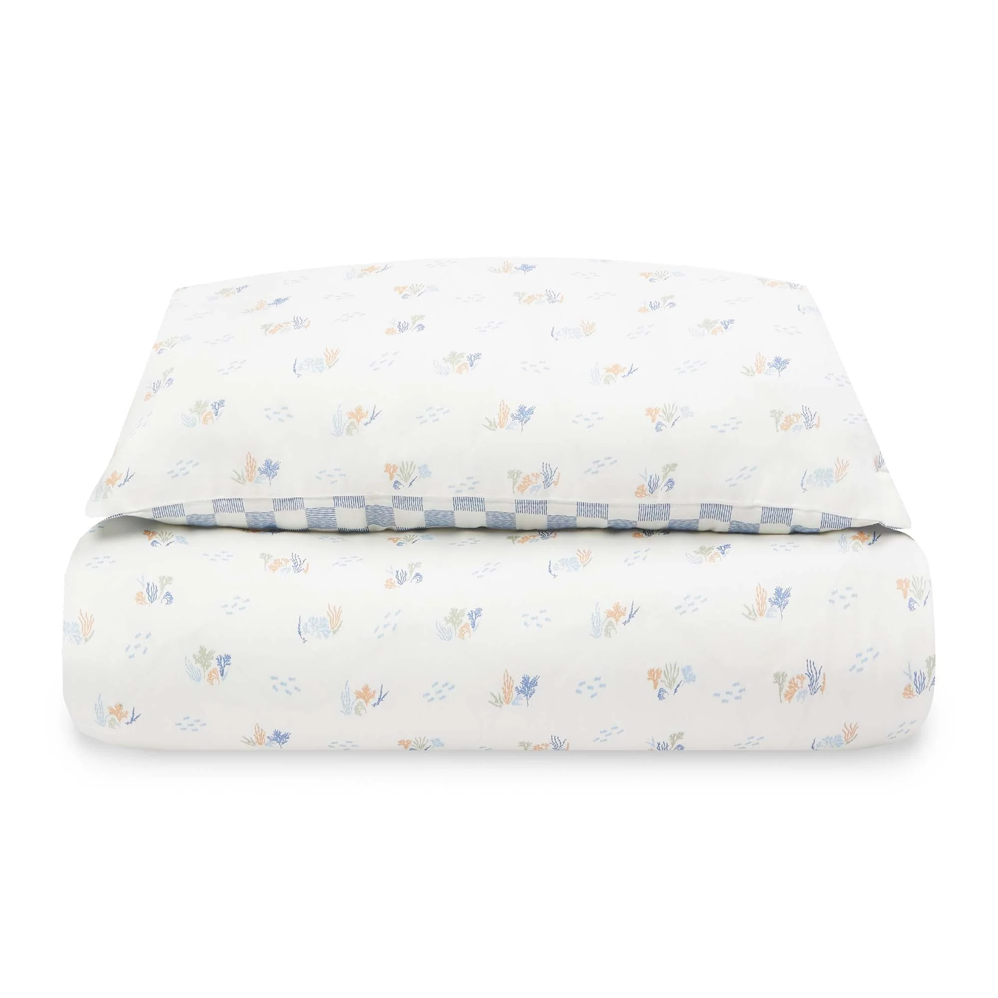 Organic Cotton Single Bedding Set (Coastline) - Image 5