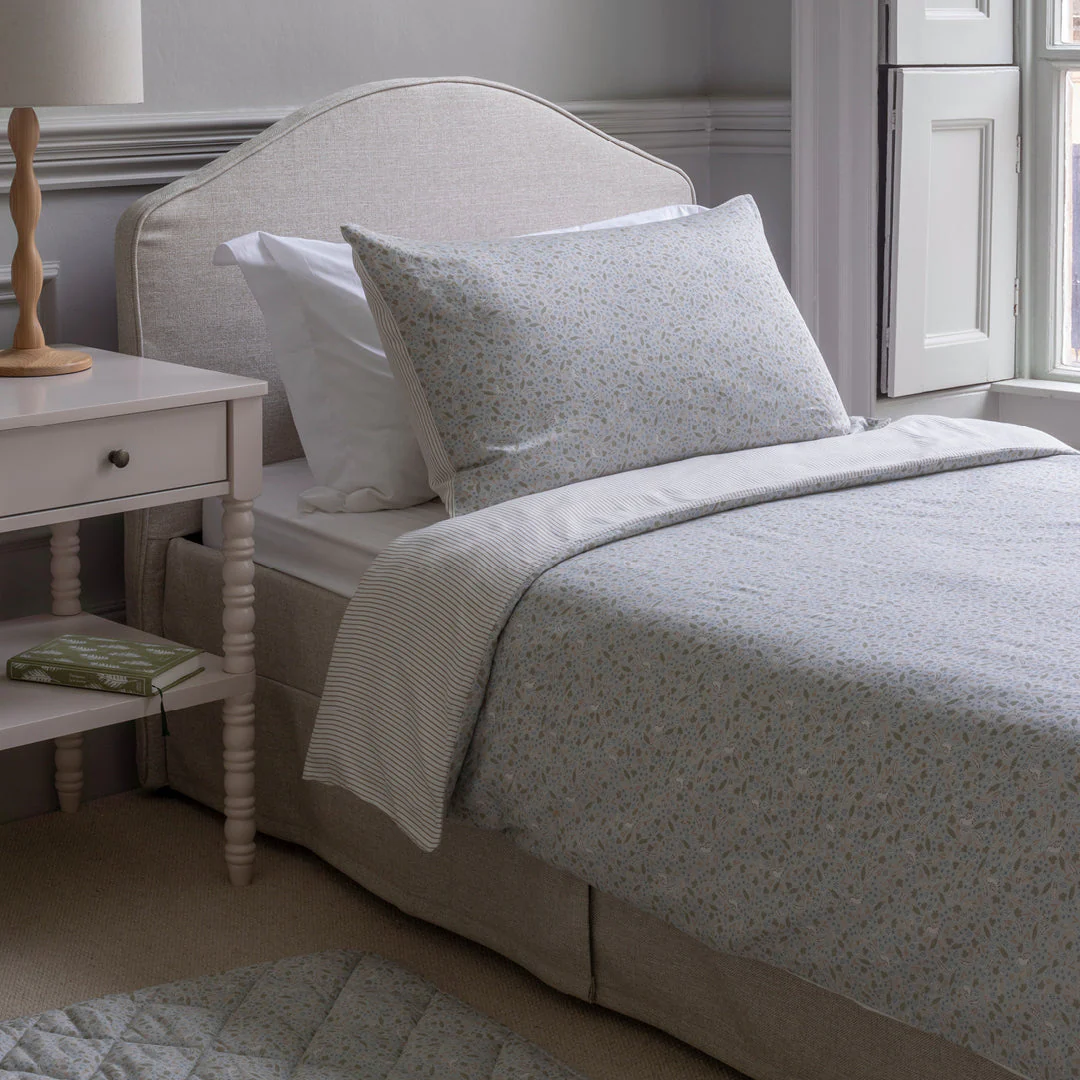 Organic Cotton Single Bedding Set (Nature Trail) - Image 2