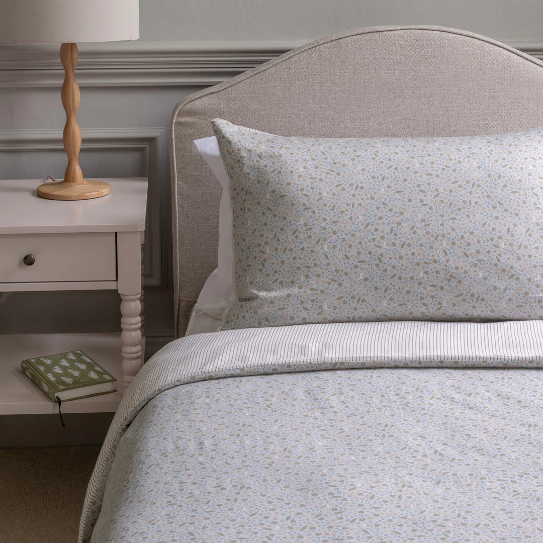 Organic Cotton Single Bedding Set (Nature Trail) - Image 3