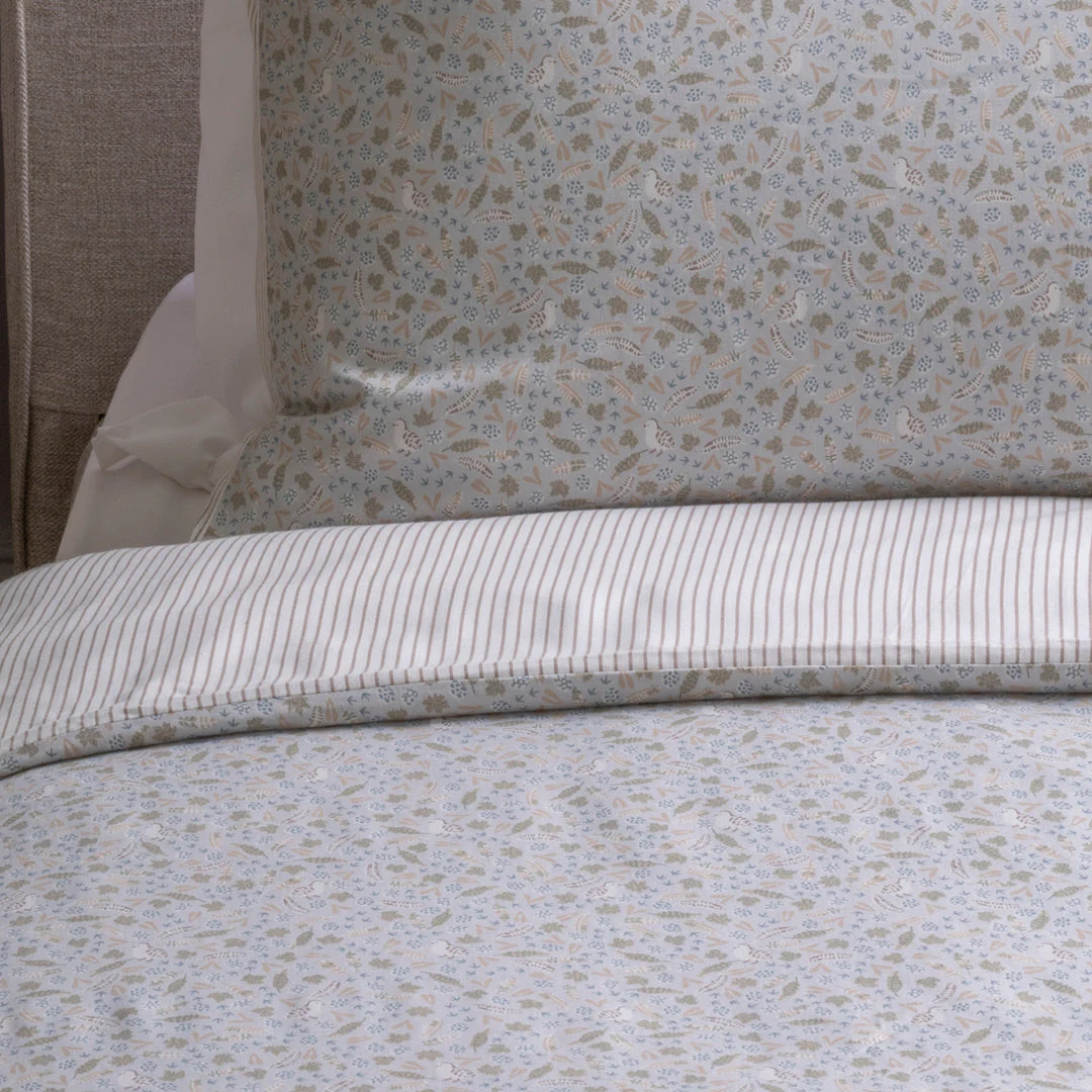 Organic Cotton Single Bedding Set (Nature Trail) - Image 4