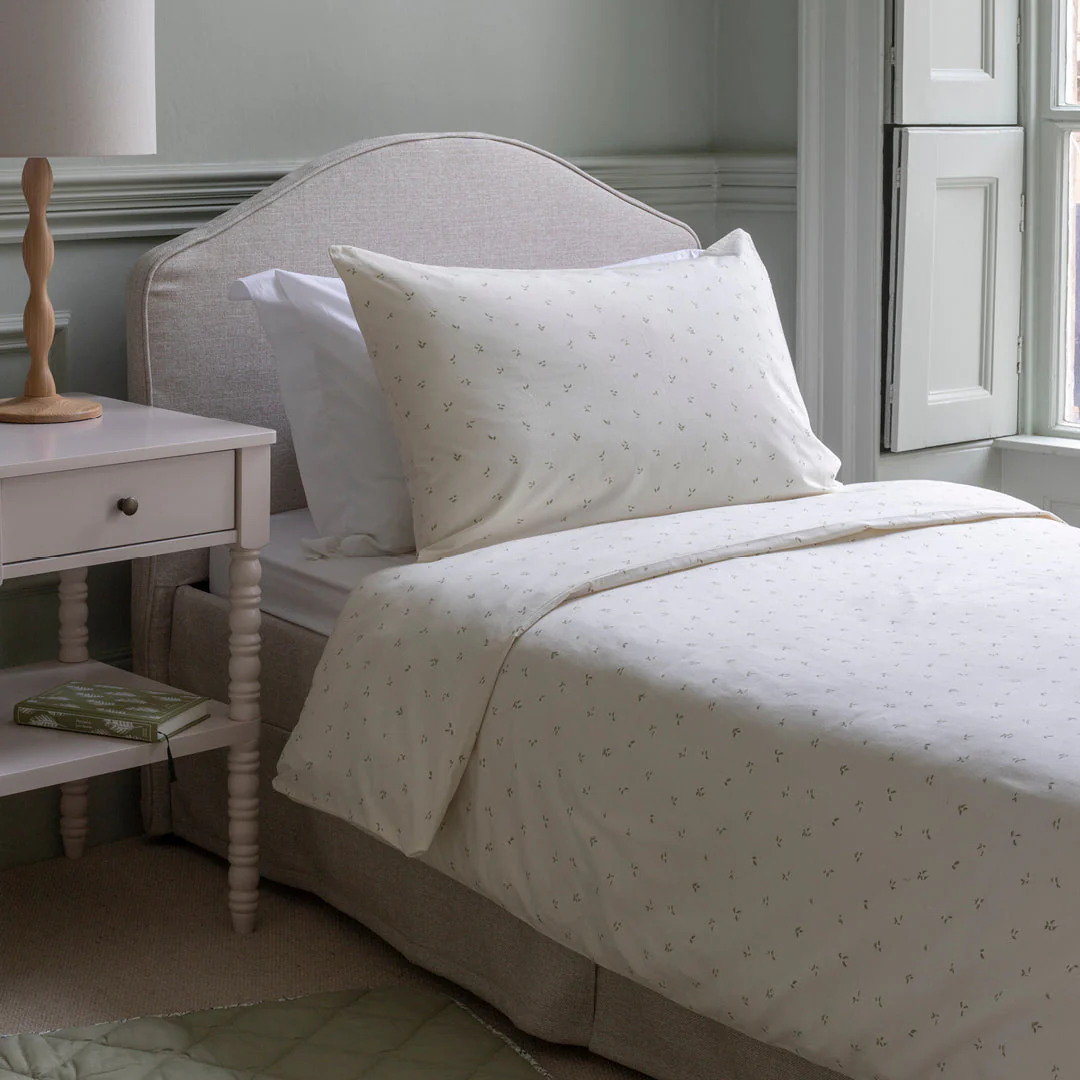 Organic Cotton Single Bedding Set (Nettle Scatter) - Image 2