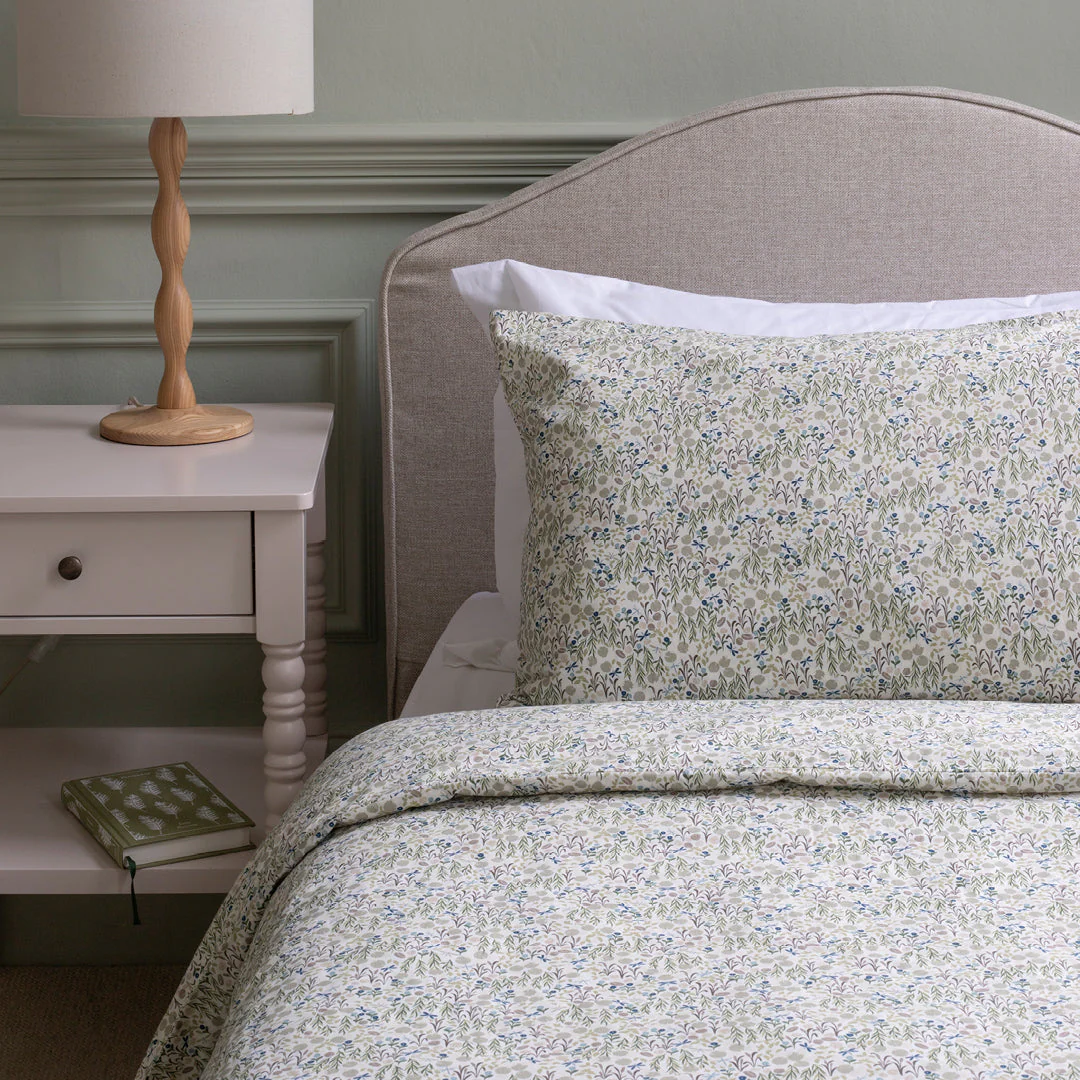 Organic Cotton Single Bedding Set (Riverbank) - Image 3