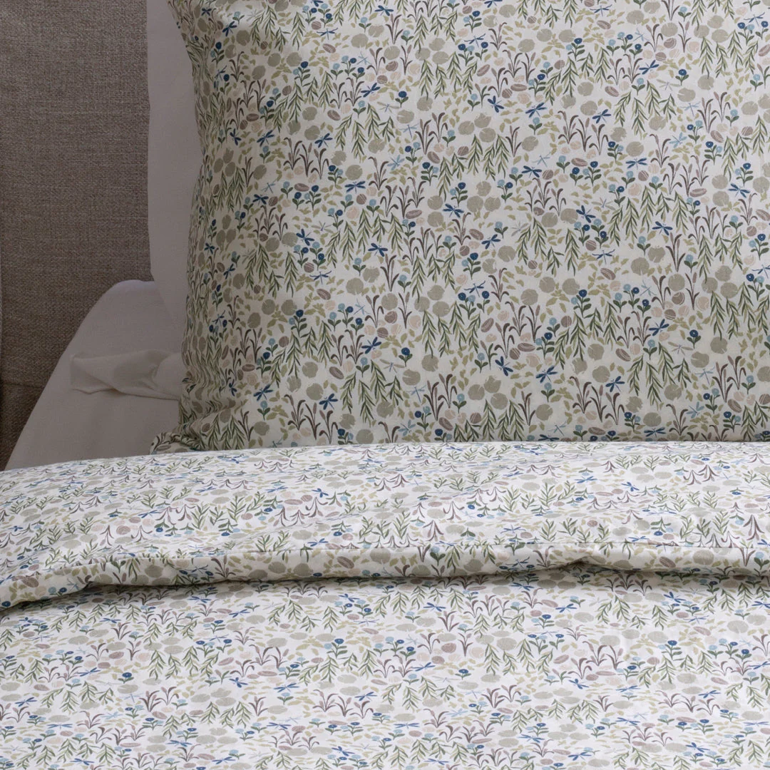 Organic Cotton Single Bedding Set (Riverbank) - Image 4