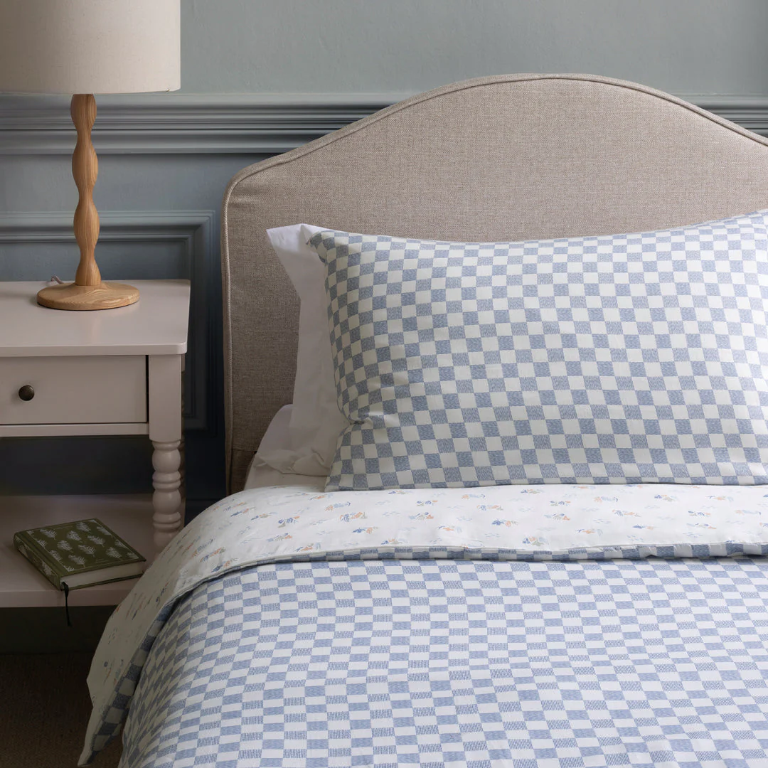Organic Cotton Single Bedding Set (Waves) - Image 3