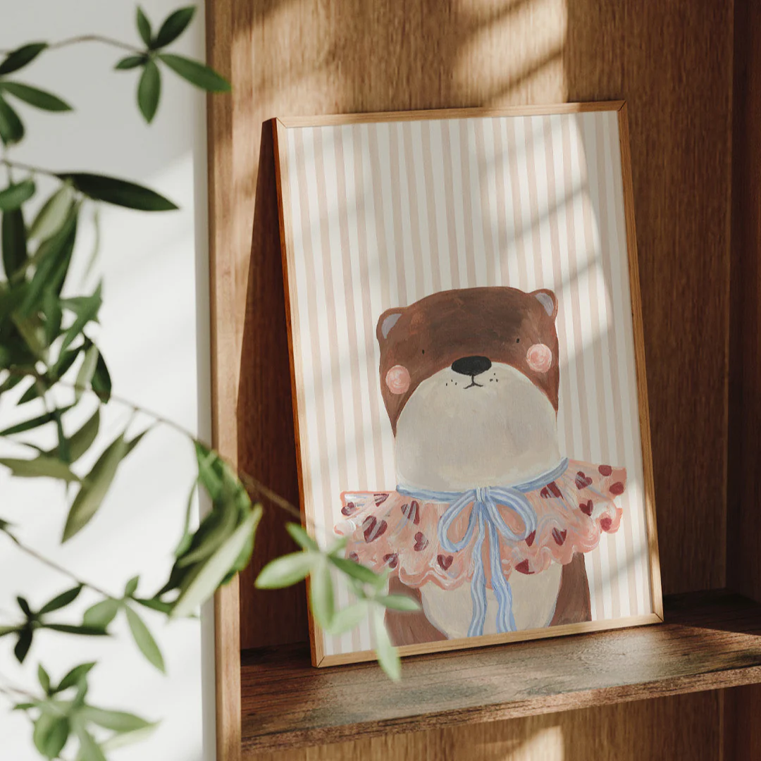 Otterly Cute-Art Print
