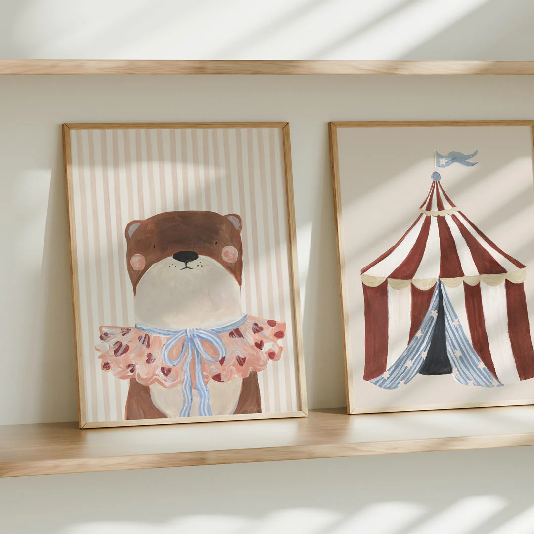 Otterly Cute-Art Print - Image 2
