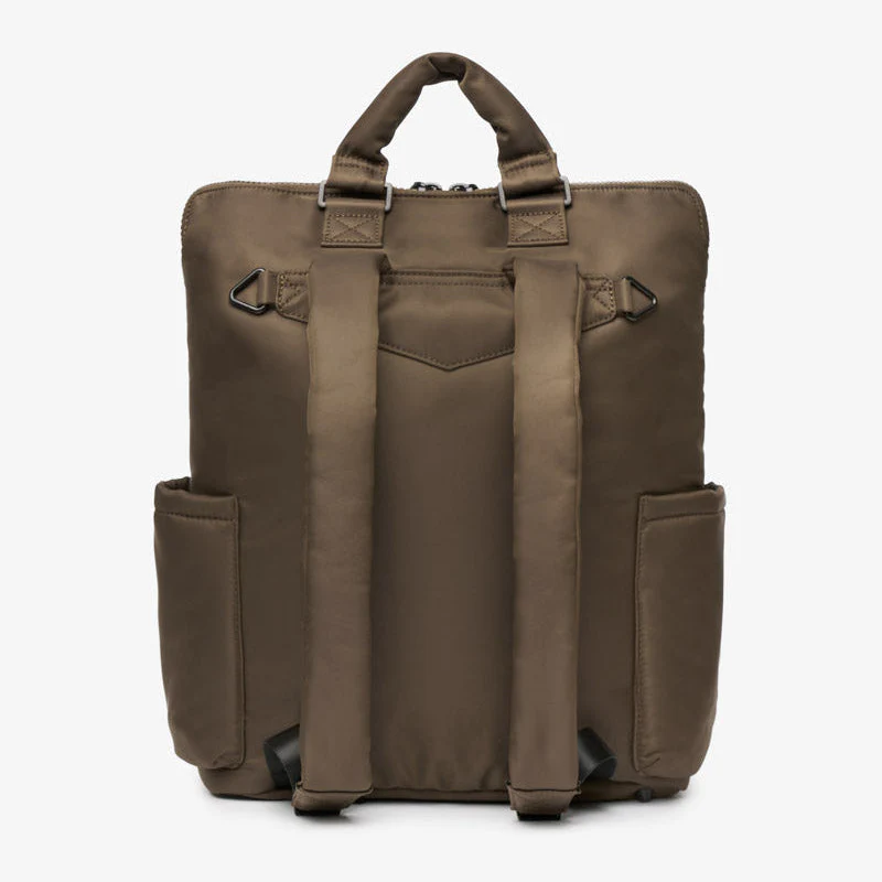 Ozzy Baby Change Tote and 2.0 Backpack (Chocolate) - Image 10