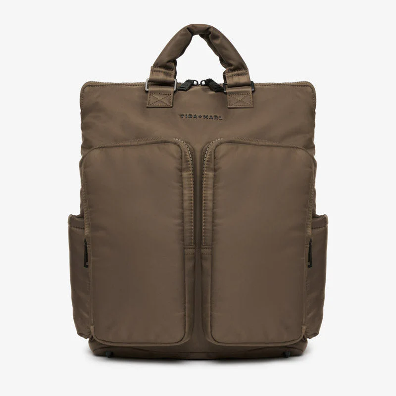 Ozzy Baby Change Tote and 2.0 Backpack (Chocolate) - Image 5