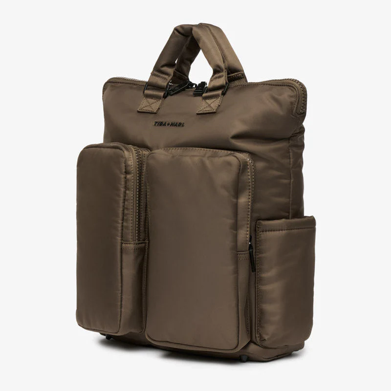 Ozzy Baby Change Tote and 2.0 Backpack (Chocolate) - Image 9