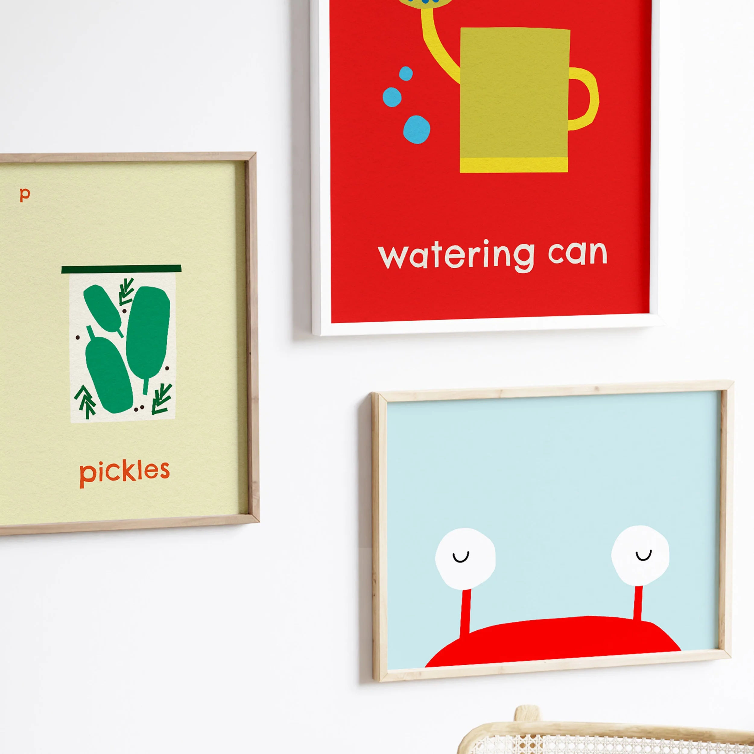 P for Pickles- Alphabet Art Print - Image 6