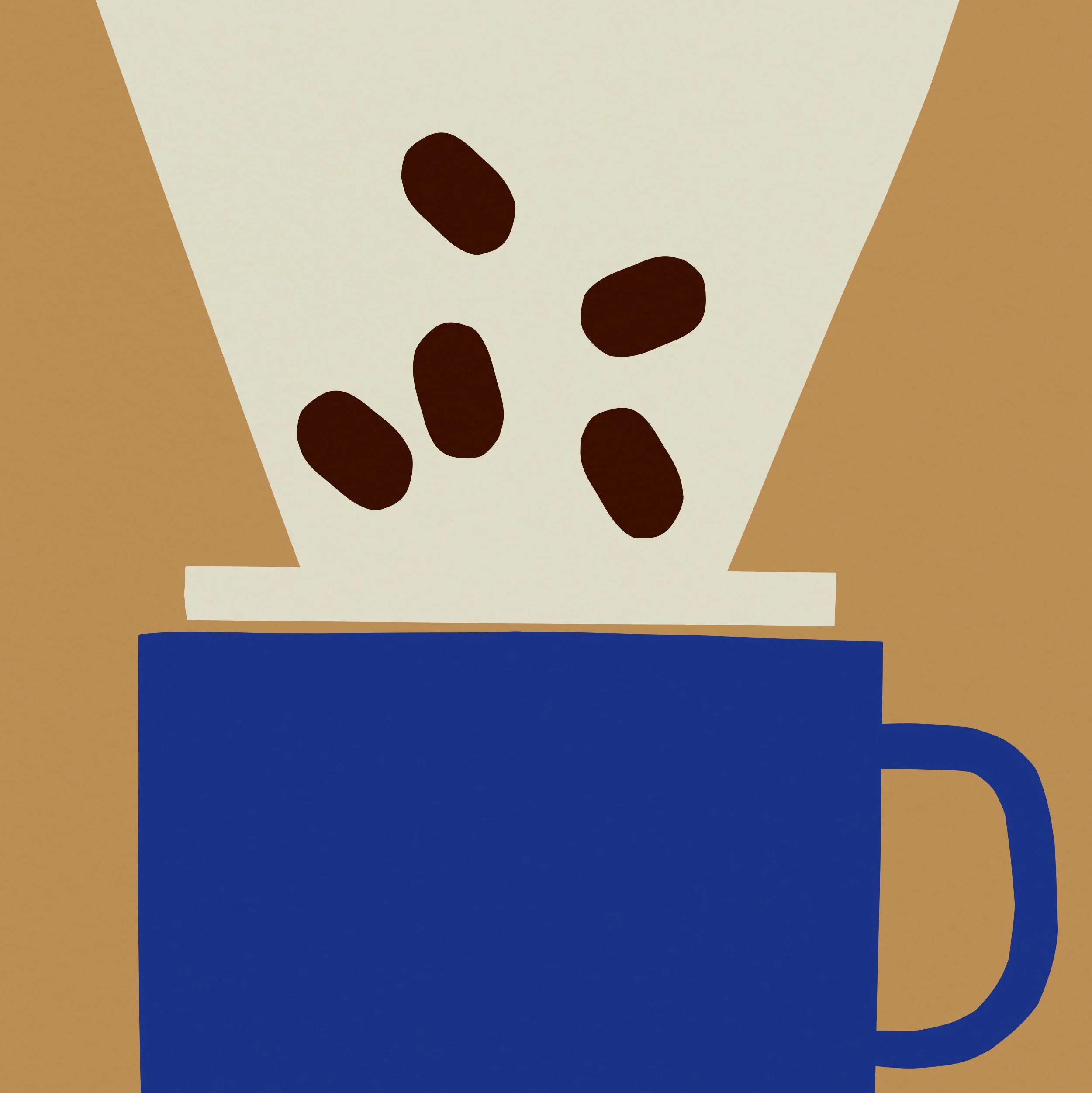 P for Pour Over- Alphabet Art Print - Image 5