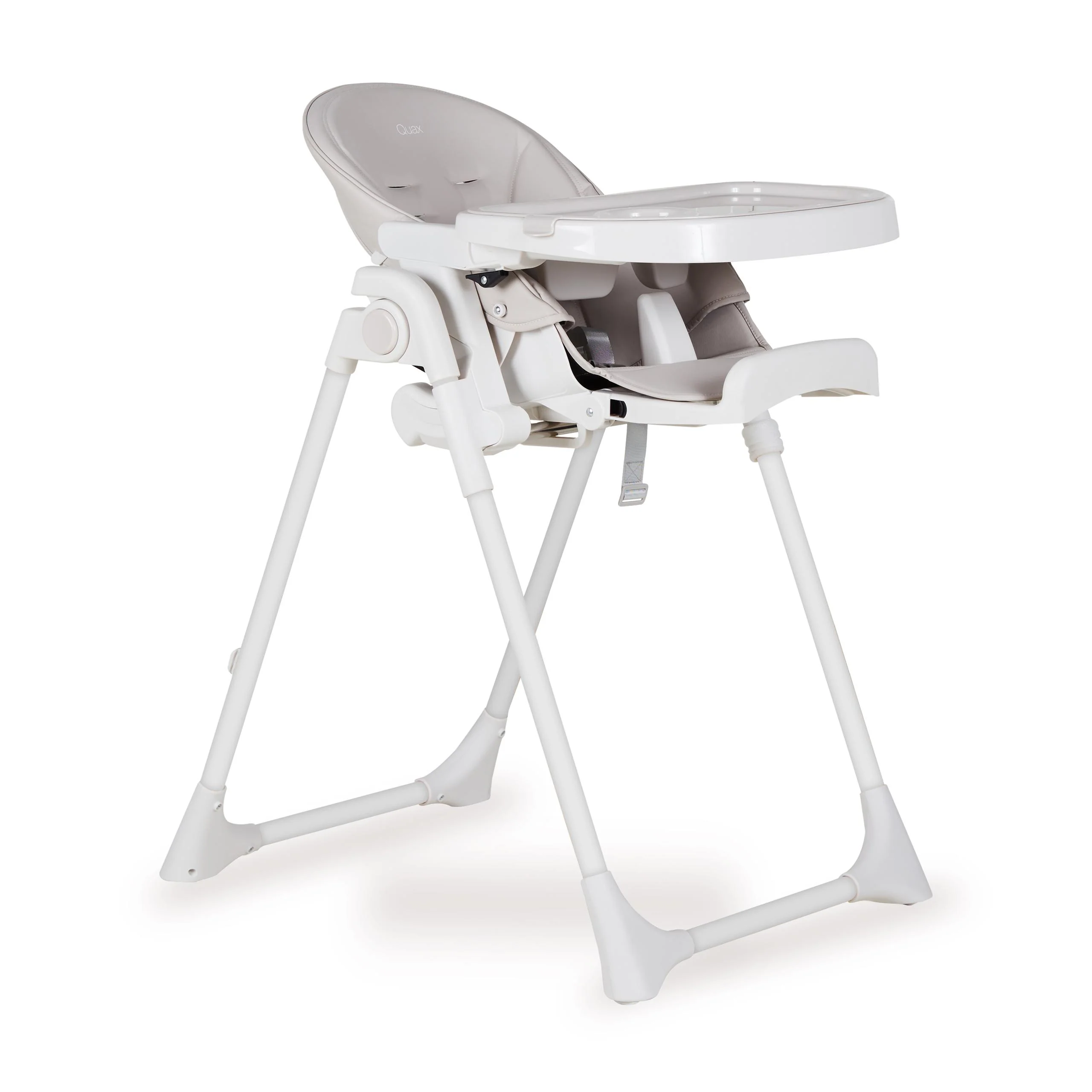 Papum Foldable Newborn to Toddler Adjustable Highchair (White) - Image 4