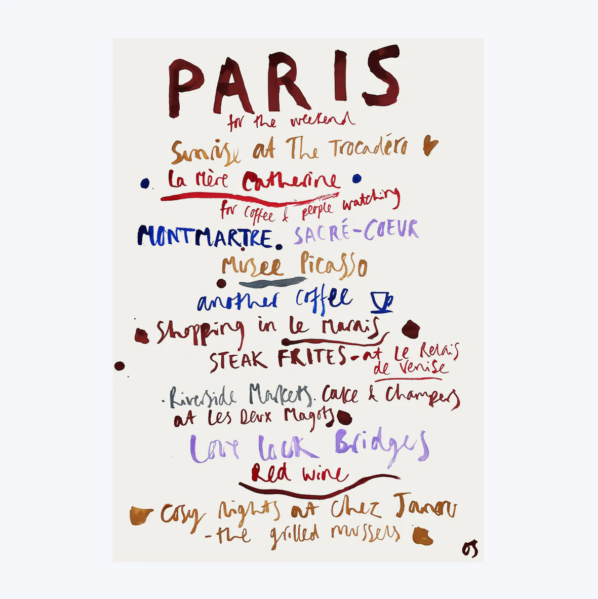 Paris Art Print - Image 2