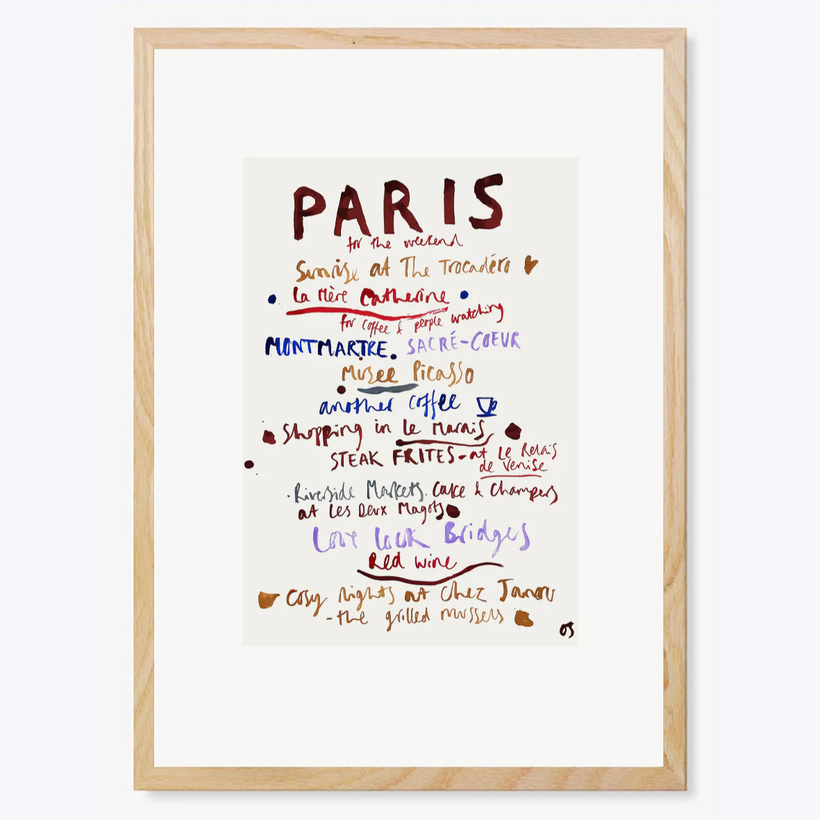Paris Art Print - Image 3