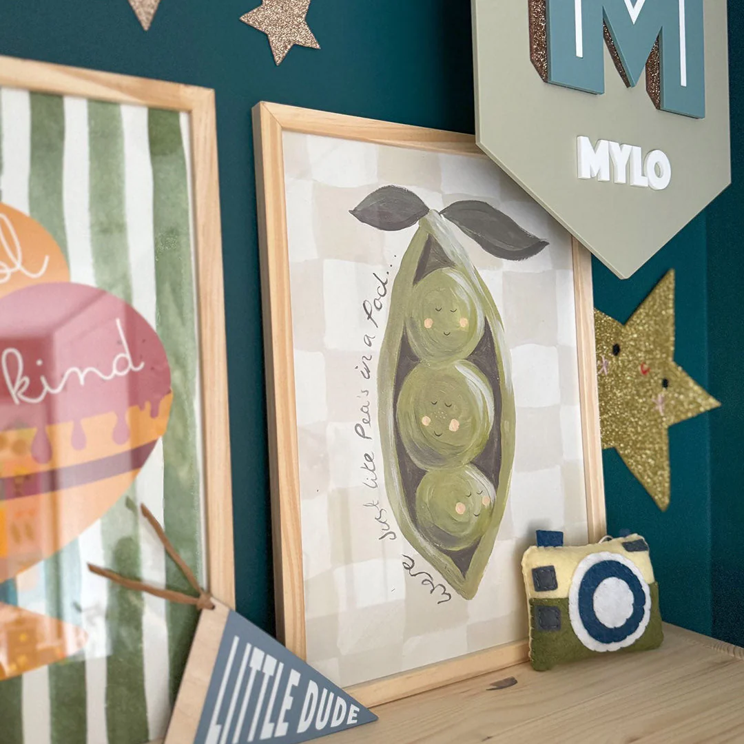 Peas in a Pod Art Print - Image 6