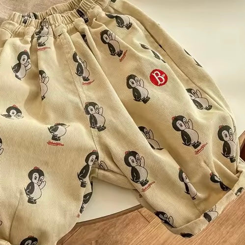 Pepe Penguin Balloon Pants (Cream) - Image 2
