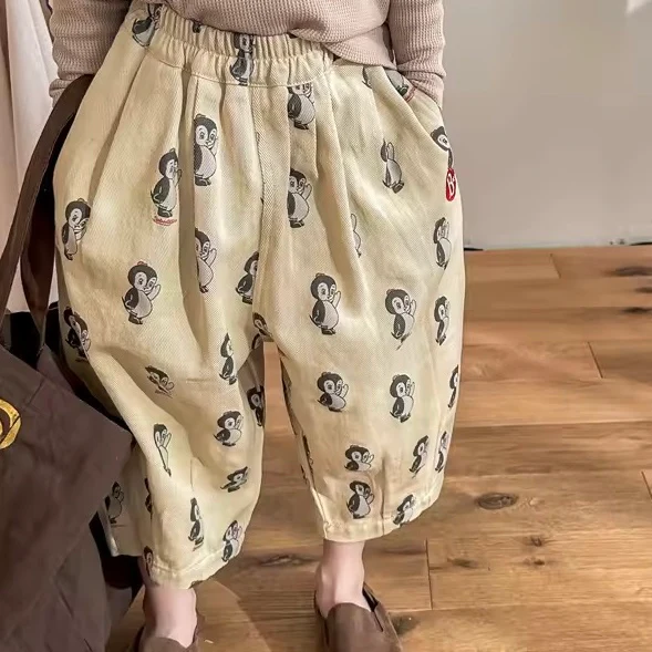 Pepe Penguin Balloon Pants (Cream) - Image 3
