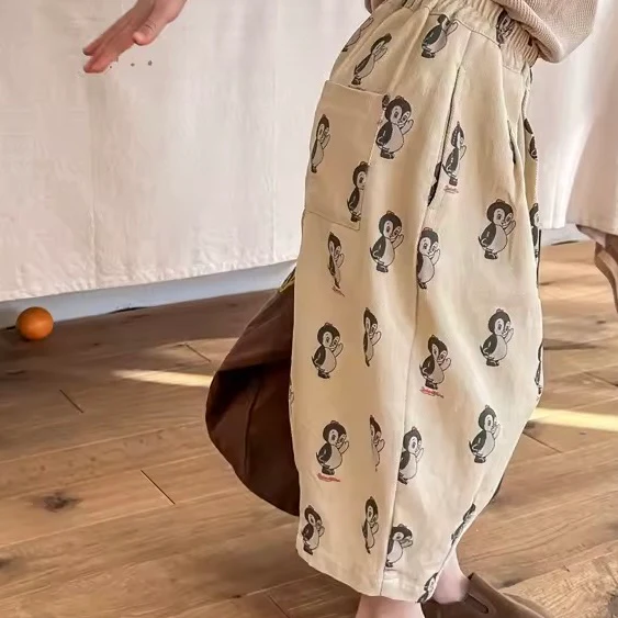 Pepe Penguin Balloon Pants (Cream) - Image 5