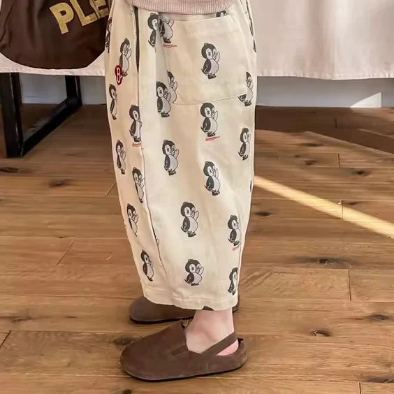 Pepe Penguin Balloon Pants (Cream) - Image 6