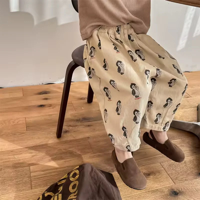 Pepe Penguin Balloon Pants (Cream) - Image 7