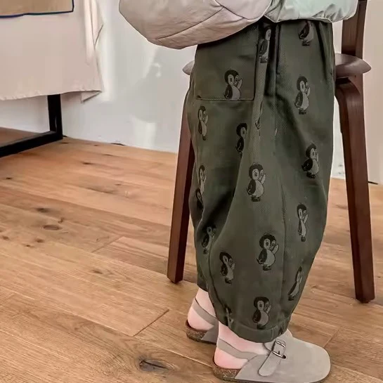 Pepe Penguin Balloon Pants (Green) - Image 2