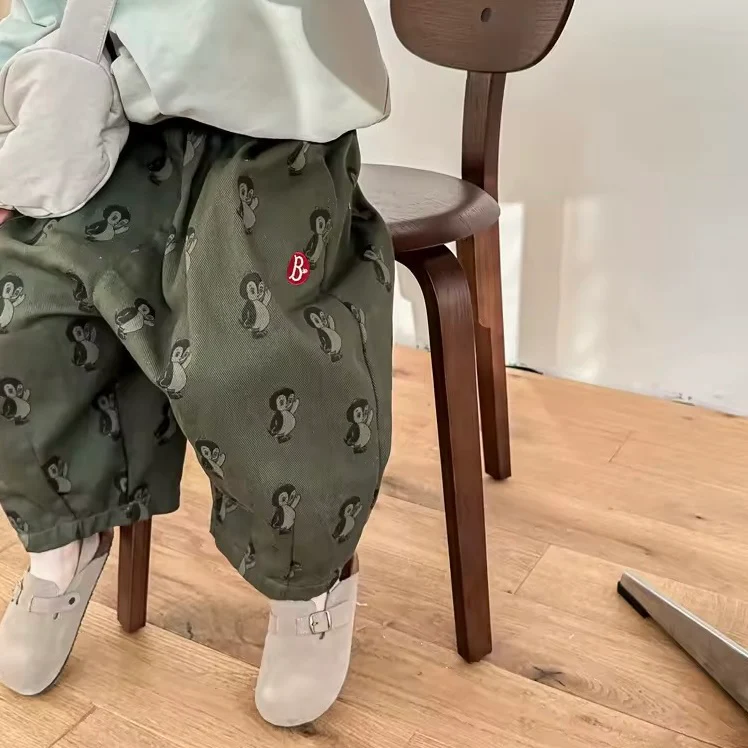 Pepe Penguin Balloon Pants (Green) - Image 7