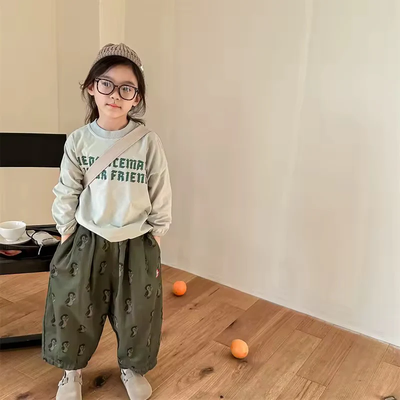 Pepe Penguin Balloon Pants (Green) - Image 8