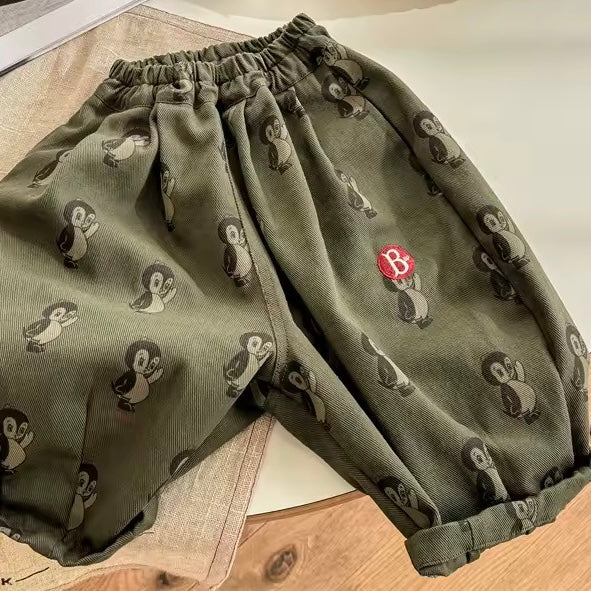 Pepe Penguin Balloon Pants (Green) - Image 9