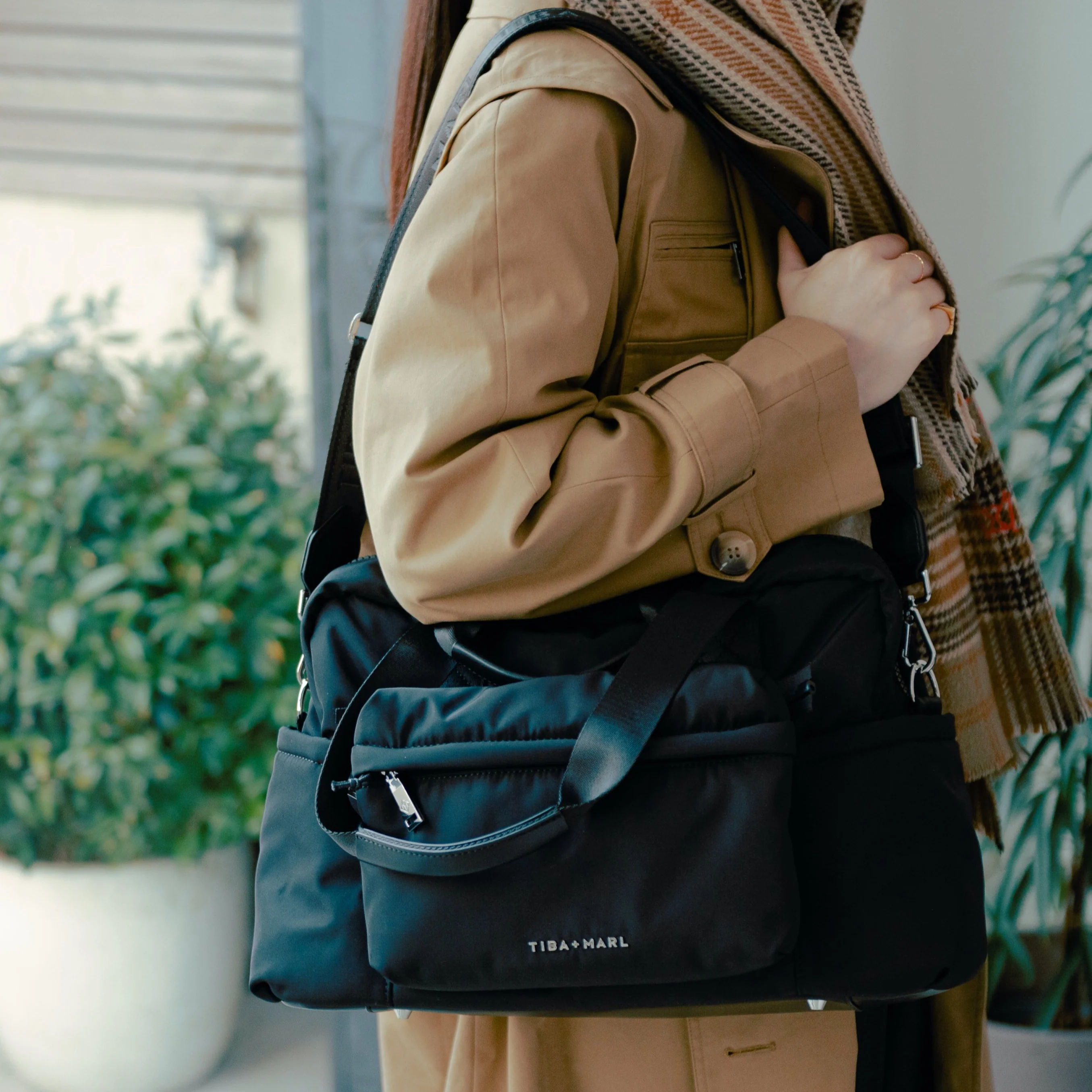 Phoenix Eco Holdall Changing Bag (Black) - Image 3