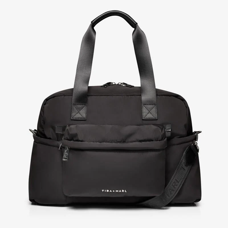 Phoenix Eco Holdall Changing Bag (Black) - Image 4