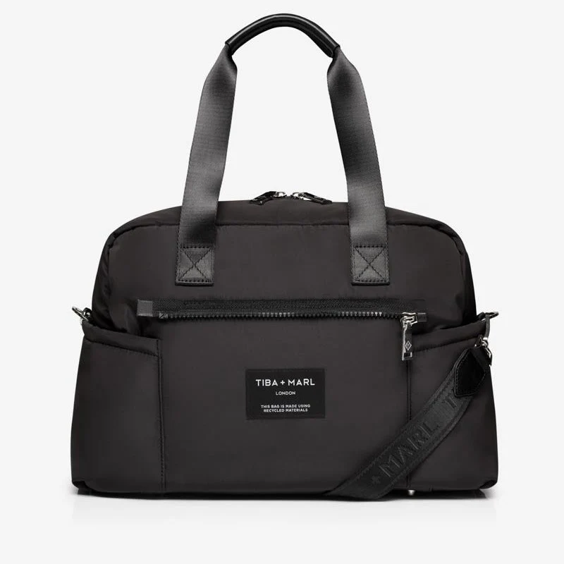 Phoenix Eco Holdall Changing Bag (Black) - Image 5