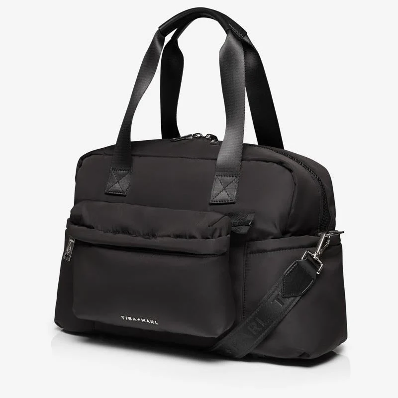 Phoenix Eco Holdall Changing Bag (Black) - Image 6