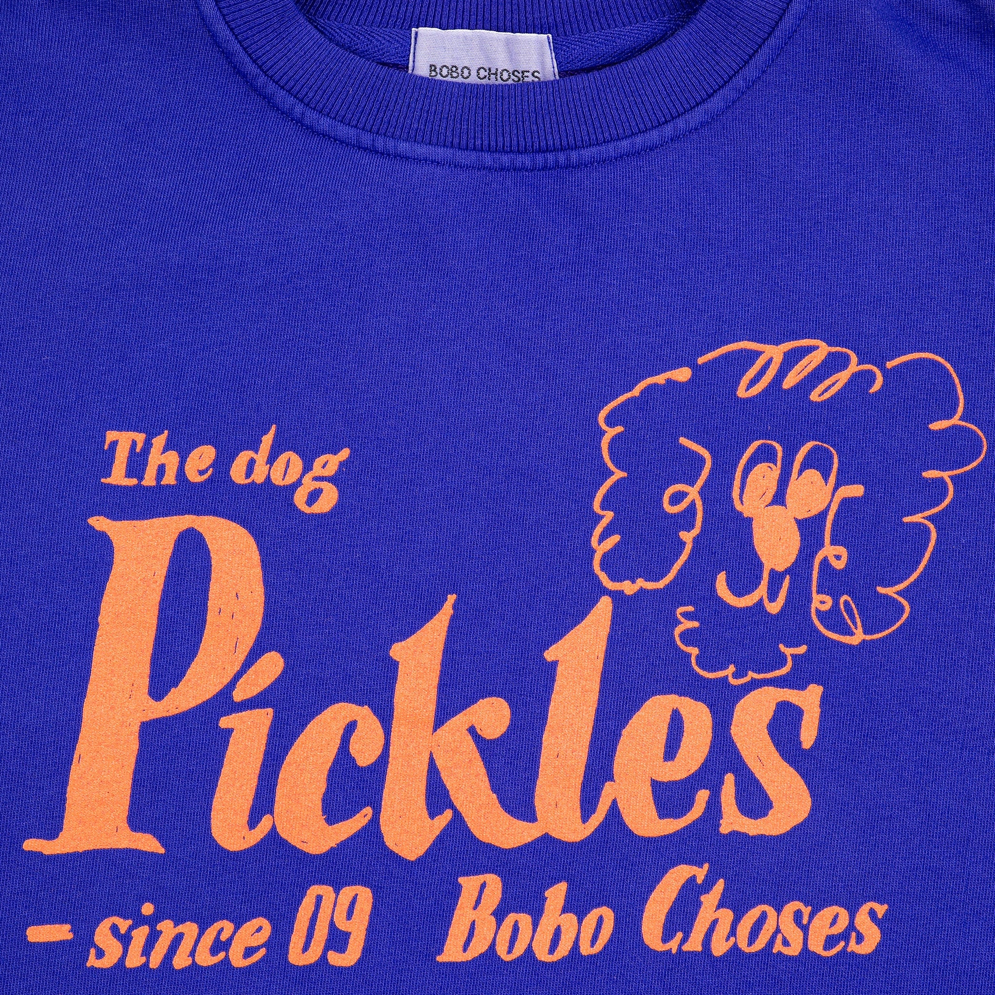 Pickles The Dog Sweatshirt (Midnight Blue) - Image 2