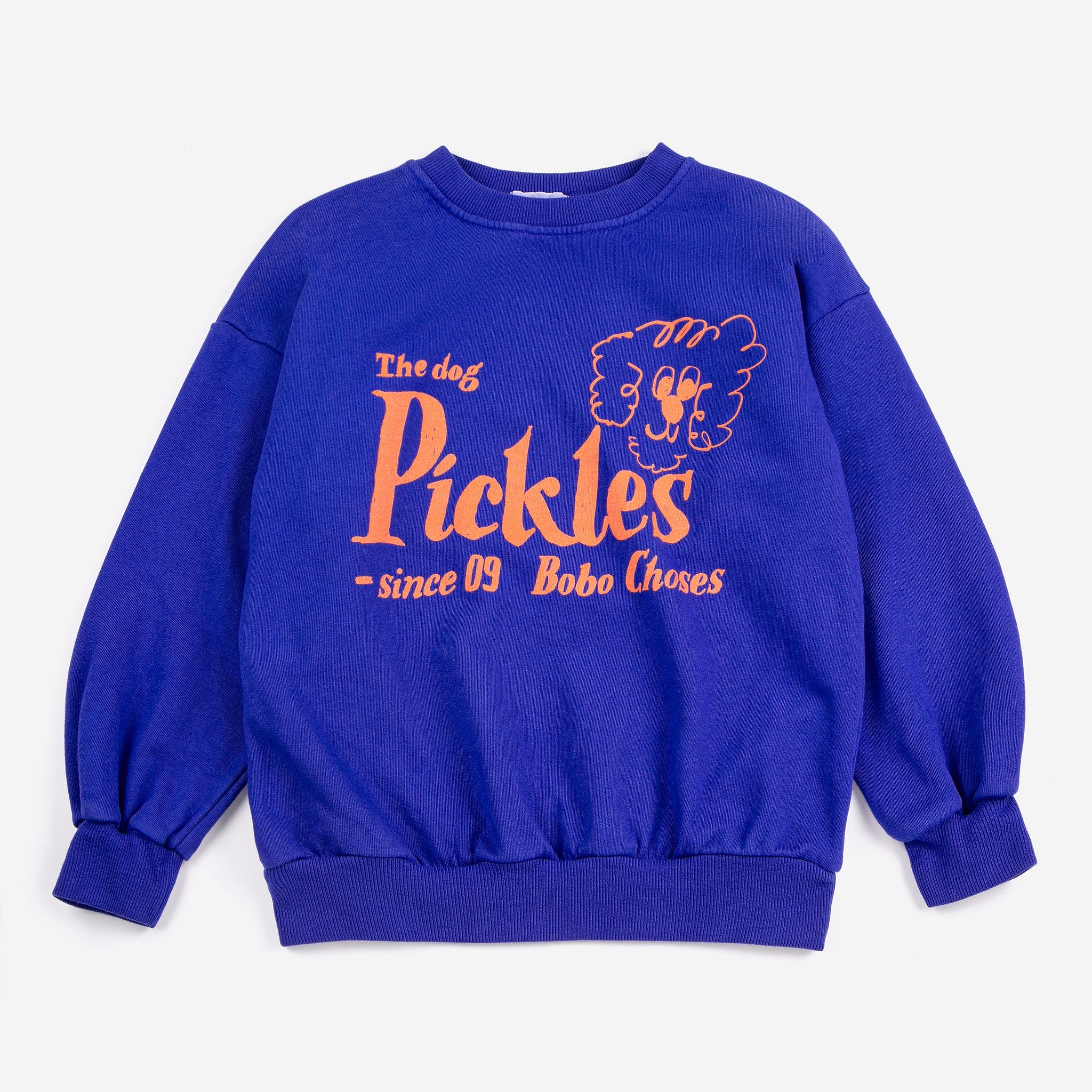 Pickles The Dog Sweatshirt (Midnight Blue) - Image 3