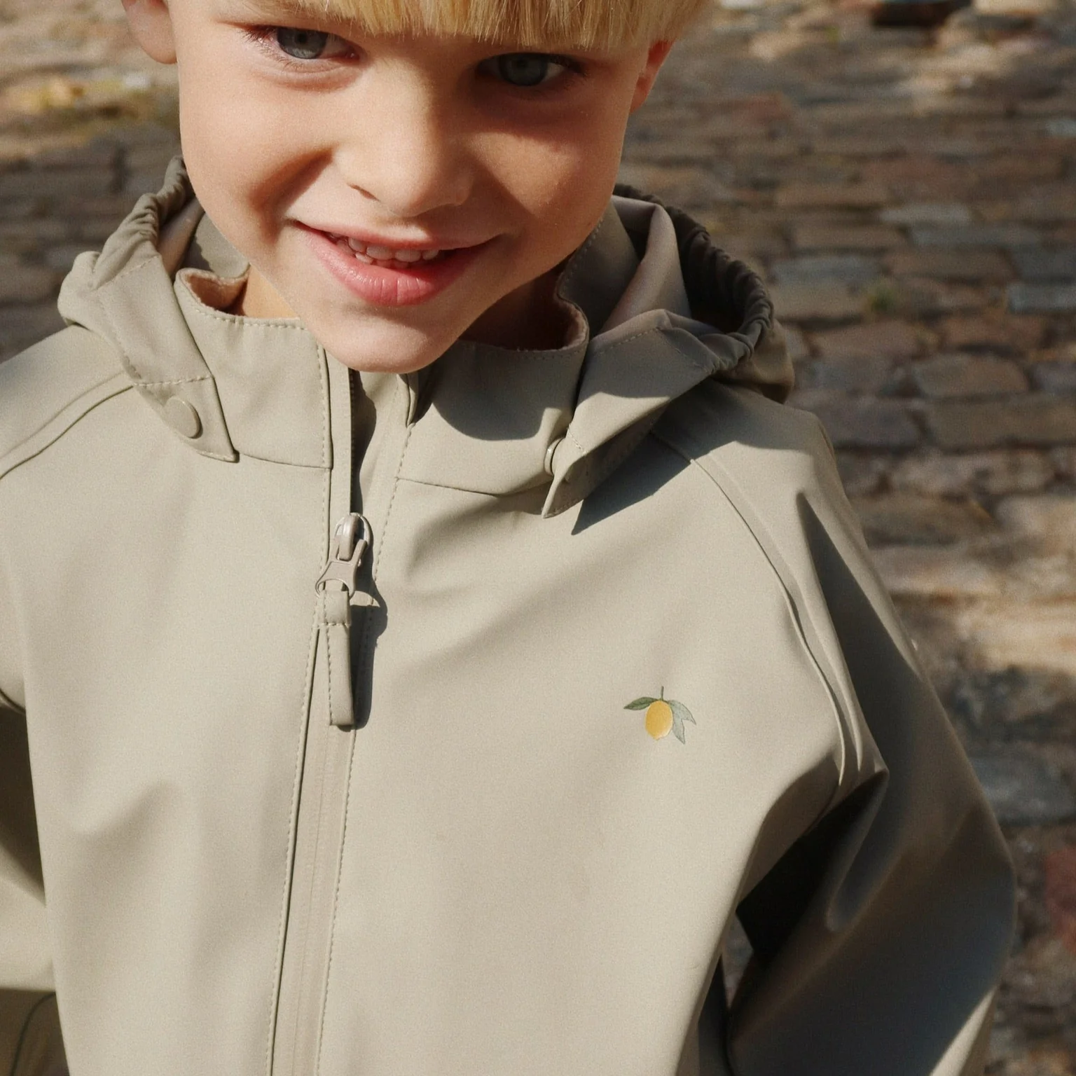 Plainy Rain Lemon Outdoor Jacket and Trouser Set (Laurel Oak) - Image 4