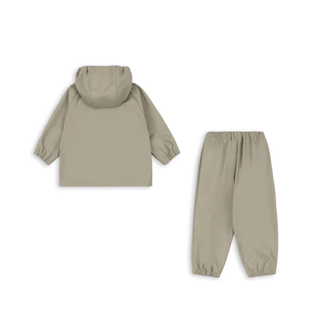 Plainy Rain Lemon Outdoor Jacket and Trouser Set (Laurel Oak) - Image 6