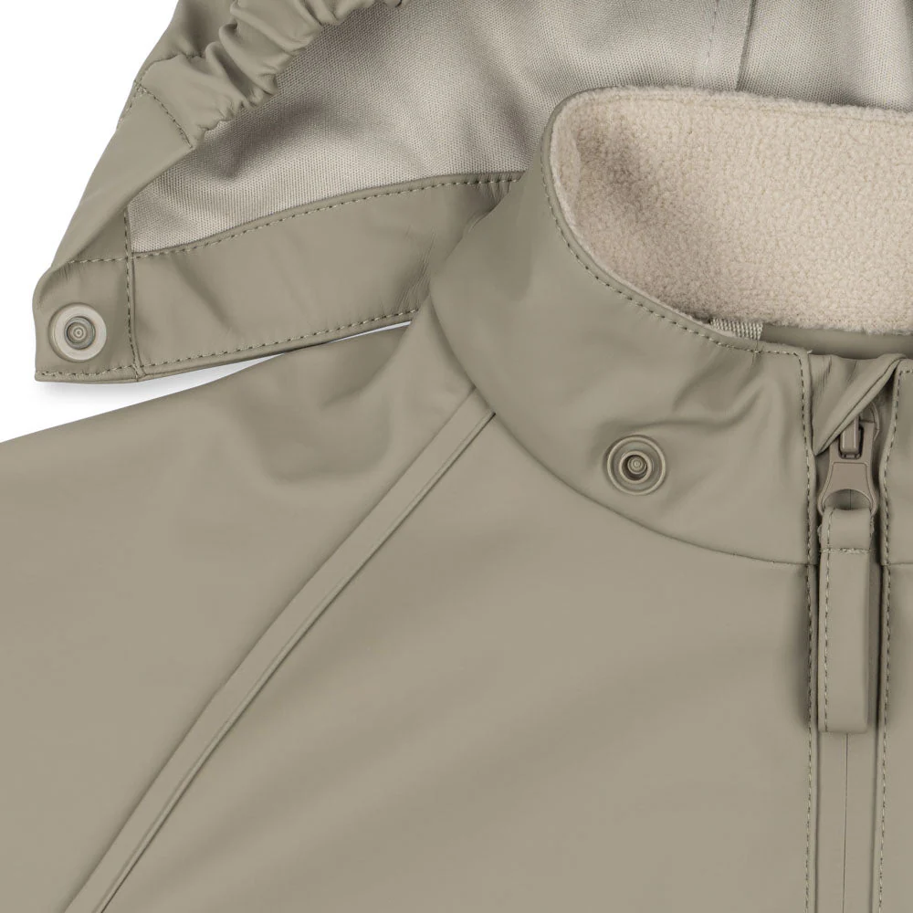 Plainy Rain Lemon Outdoor Jacket and Trouser Set (Laurel Oak) - Image 7