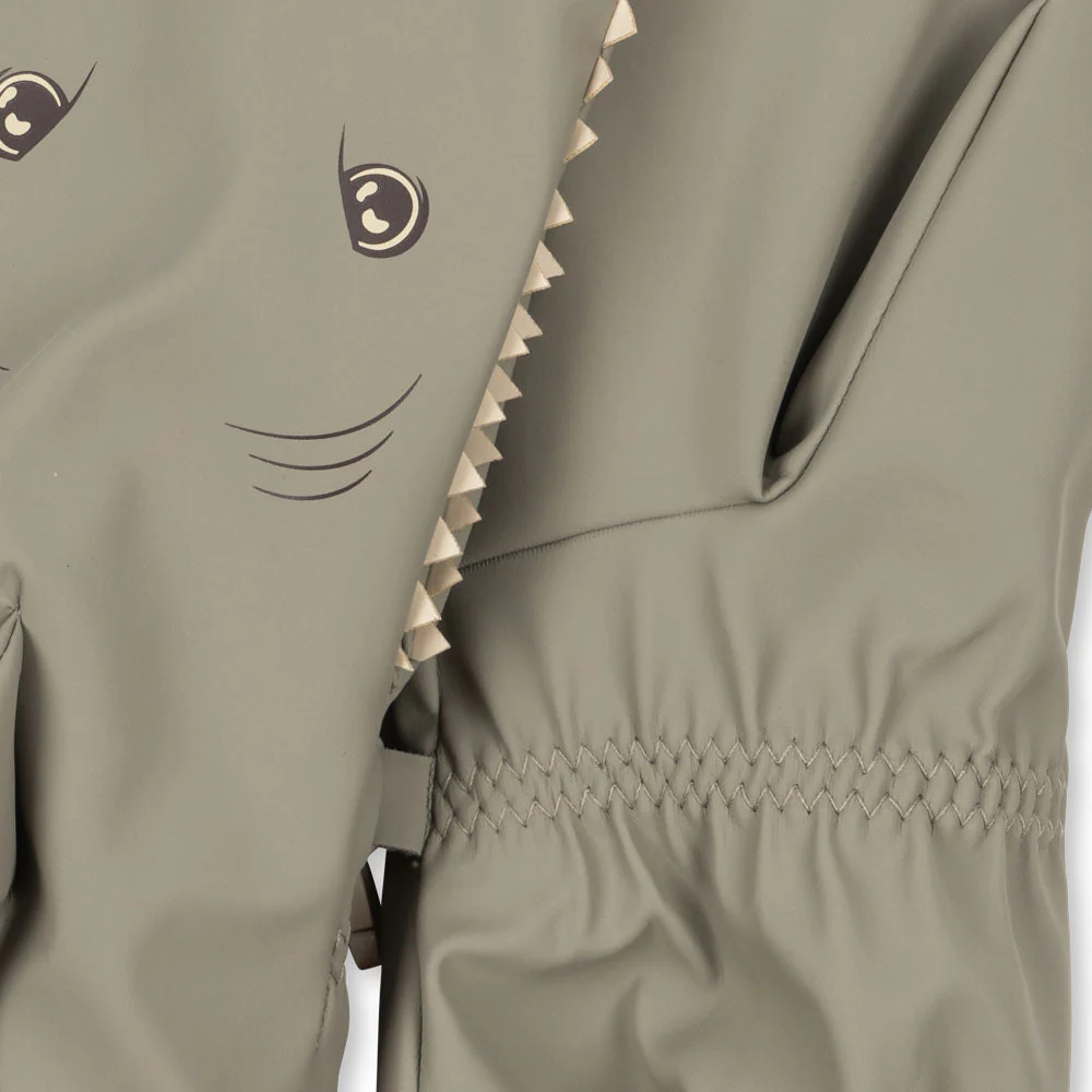 Plainy Shark Face Rain Proof Mittens (Laurel Oak) - Image 5