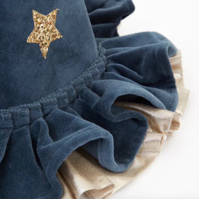 Pointed Witch Hat (Navy) - Image 2