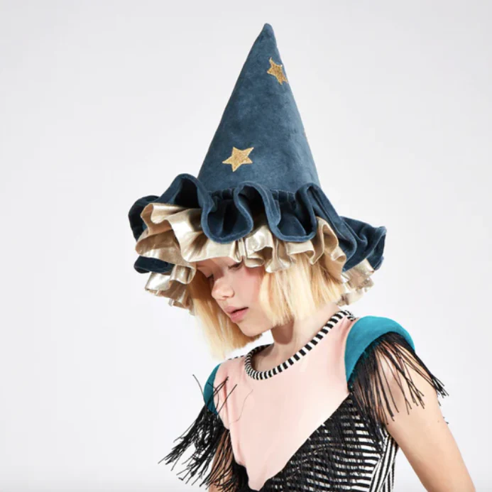 Pointed Witch Hat (Navy) - Image 4