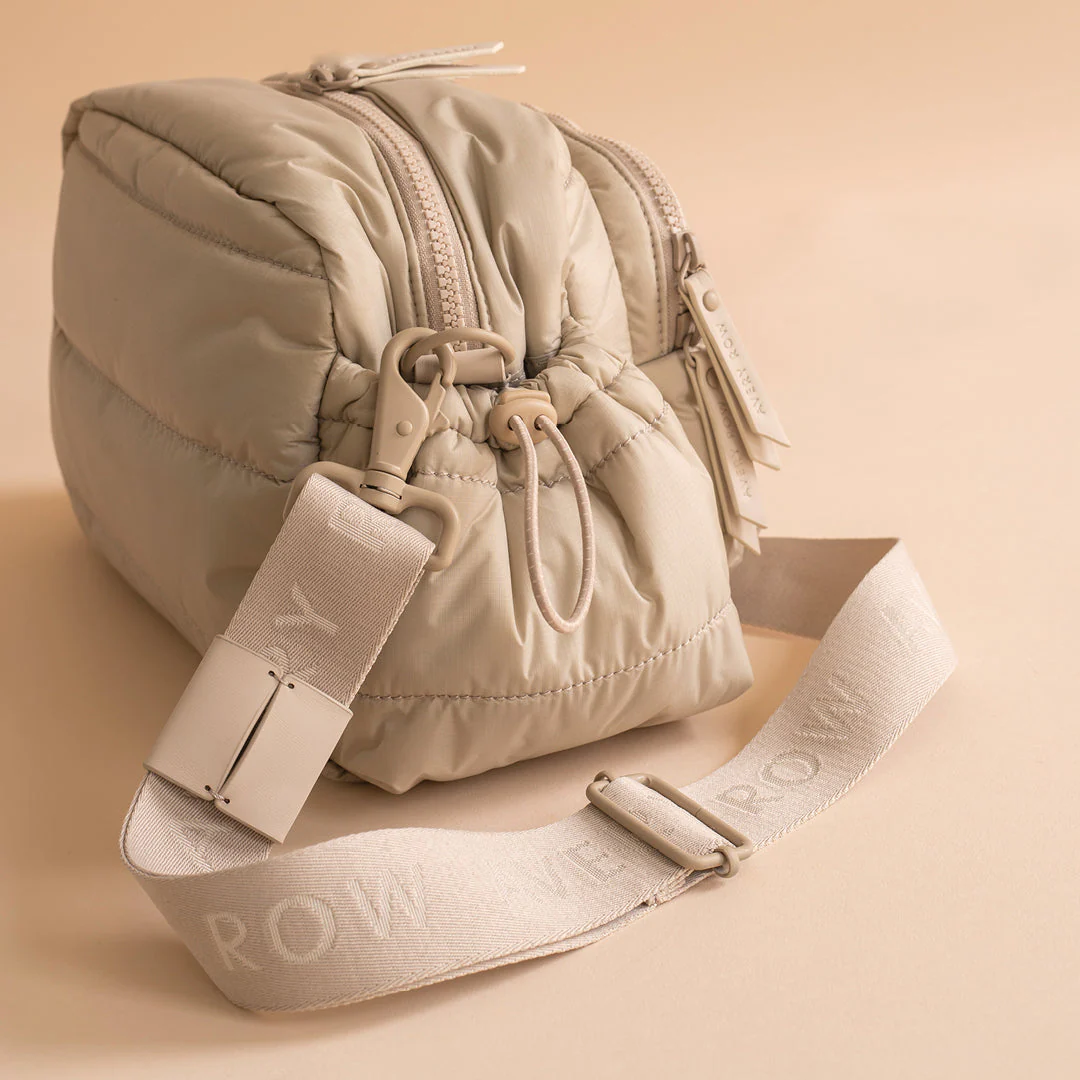 Pram Organiser Cross-Body Bag (Oyster) - Image 6
